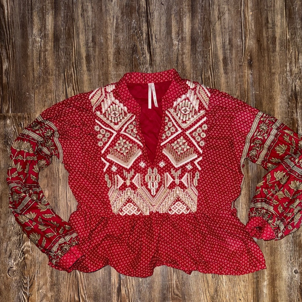 Anthropologie blouse